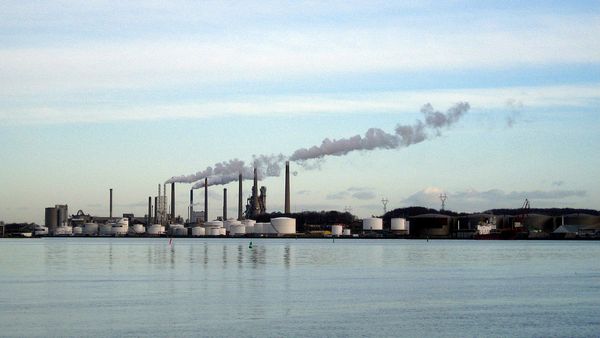 Volume of Industrial Effluent Discharges